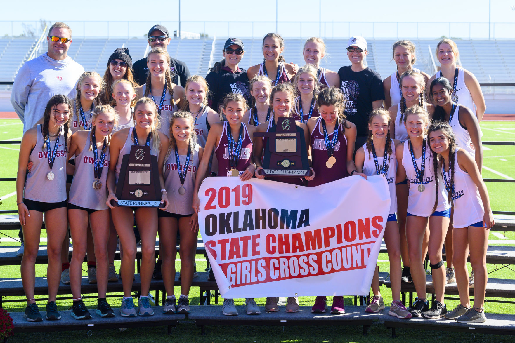 6A/5A state cross country meet at Edmond Santa Fe
